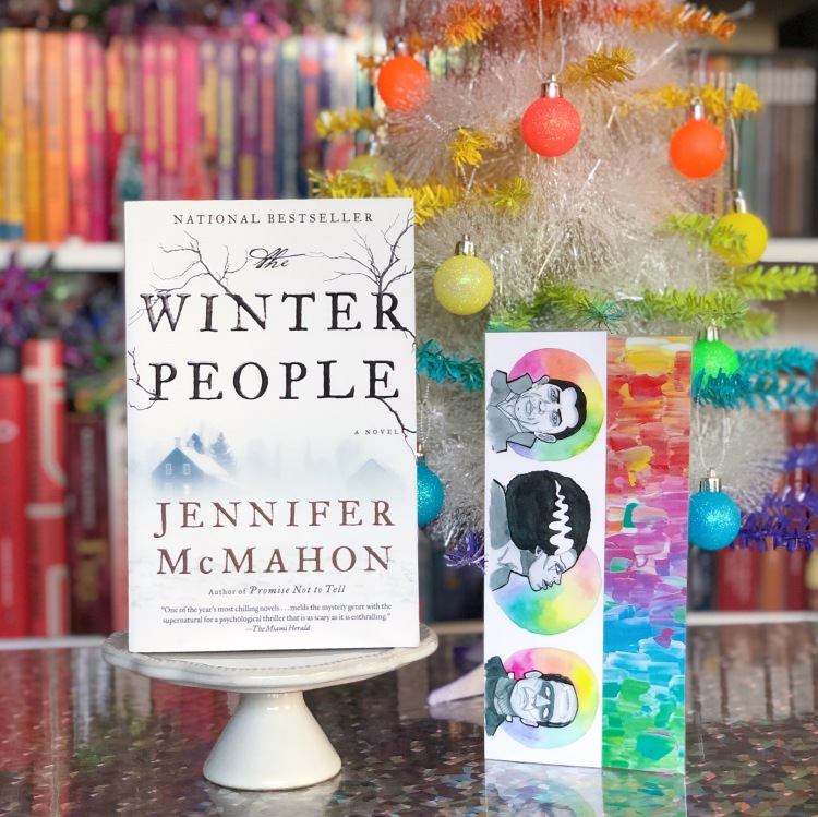 The Winter People by Jennifer McMahon book cover