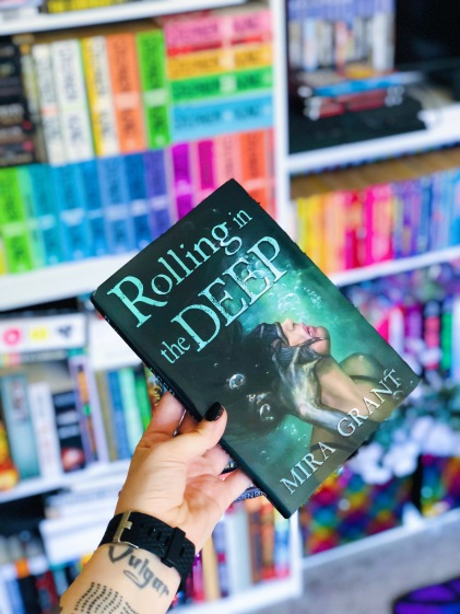 Rolling in the Deep by Mira Grant book review and cover