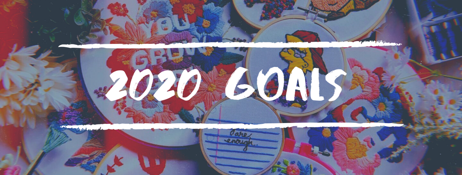 2020 Goals Blog Header