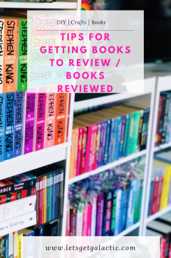 tips for getting books reviewed or to review